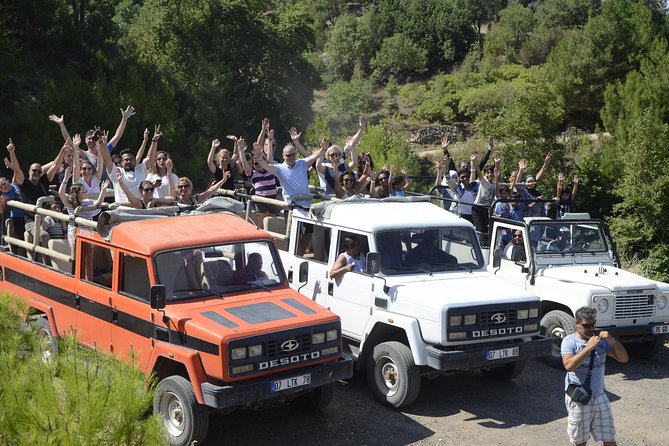 Jeep Safari ANTALYA-Gebiz-Manavgat-side (attention high excitement) - Starting the Adventure at Gebiz Village and Mount Toros