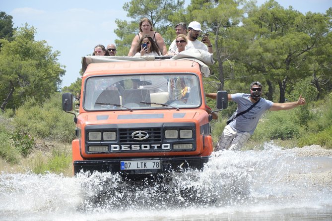 Jeep Safari ANTALYA-Gebiz-Manavgat-side (attention high excitement) - Swimming at the Alpine Stream and Village Lunch