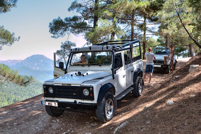 Jeep Safari at Taurus Mountains from Kemer - Exploring Kuzdere and Kesme Bogaz Canyon