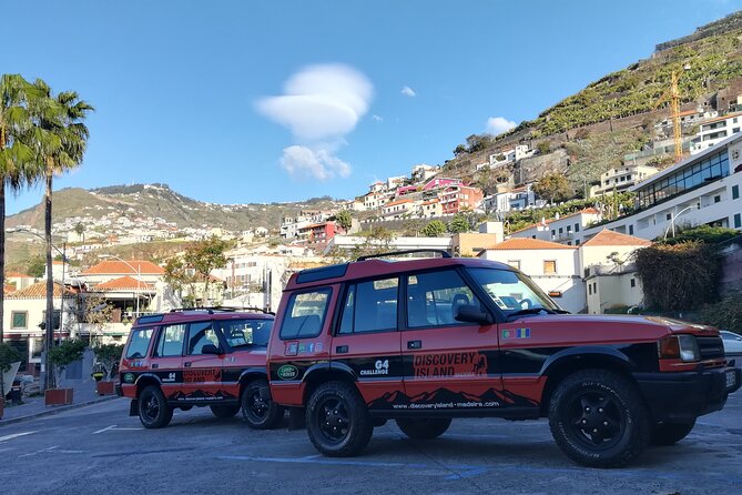 Jeep Safari Câmara de Lobos Cabo Girão Half Day Tour - Off-Road Adventure and Poncha Tasting at a Local Bar