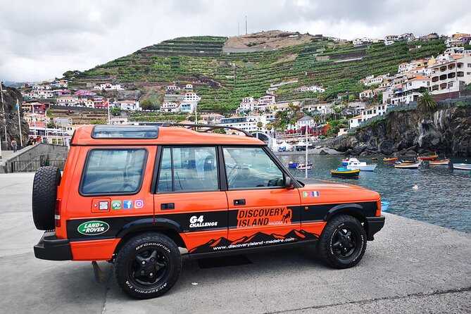 Jeep Safari Câmara de Lobos Cabo Girão Half Day Tour - Comfortable Transportation and Tour Logistics