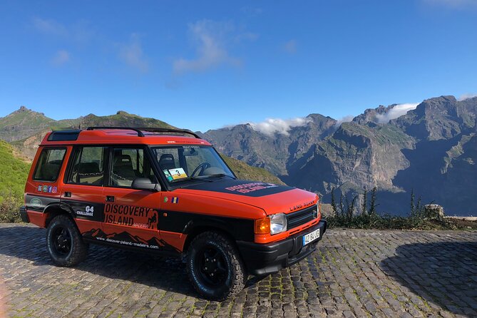 Jeep Safari Câmara de Lobos Cabo Girão Half Day Tour - The Unique Charm of the Off-Road Experience
