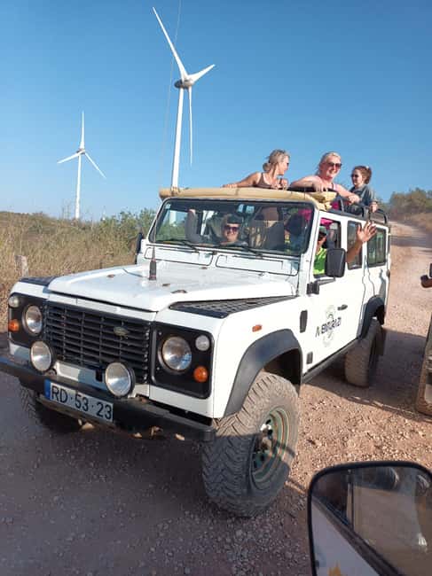 Jeep Safari Coast Tour - Benagil cliffs - Key Points
