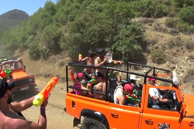 Jeep Safari from Antalya on Taurus Mountains - Starting from Antalya: Pickup & Departure