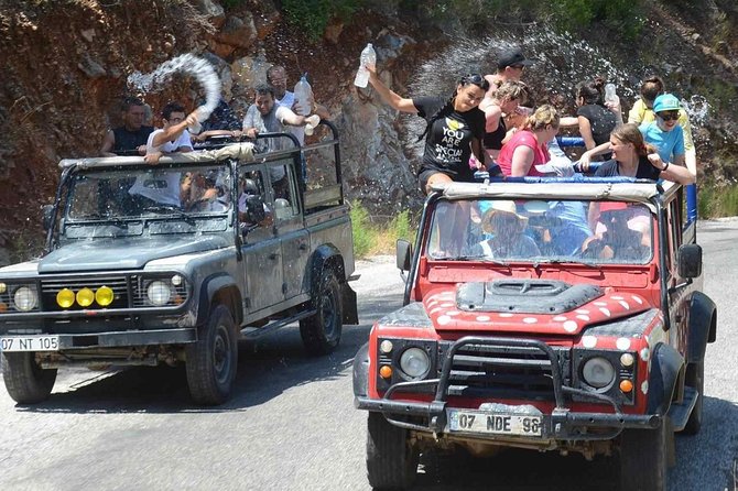 Jeep Safari from Antalya on Taurus Mountains - The Scenic Route Through Village Roads and Streams