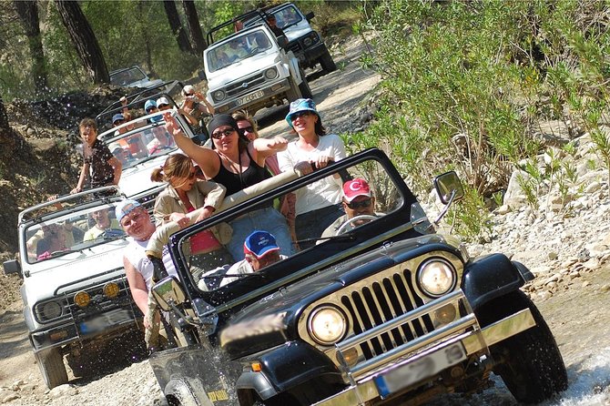 Jeep Safari from Antalya on Taurus Mountains - Food, Guidance, and Insurance Included
