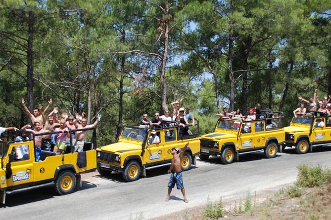 Jeep Safari from Antalya on Taurus Mountains - Physical Requirements and Suitability