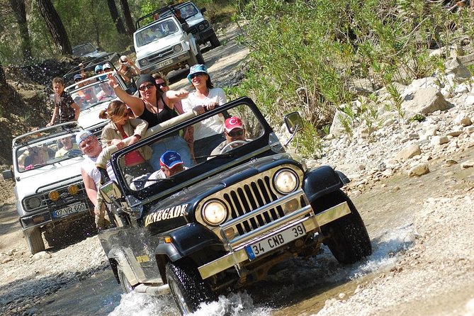Jeep Safari From Dalyan - Swimming Breaks and Scenic Views