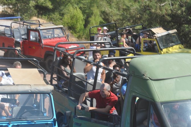 Jeep Safari from Kusadasi Including BBQ Lunch - Starting Point and Group Transfers in Kusadasi