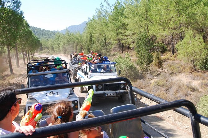 Jeep Safari from Kusadasi Including BBQ Lunch - Visiting Zeus Cave, Echo Valley, and Kursunlu Monastery