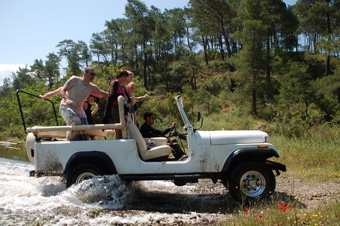 Jeep Safari from Kusadasi Including BBQ Lunch - Relaxing at Diamond Beach and Swimming in the Aegean Sea