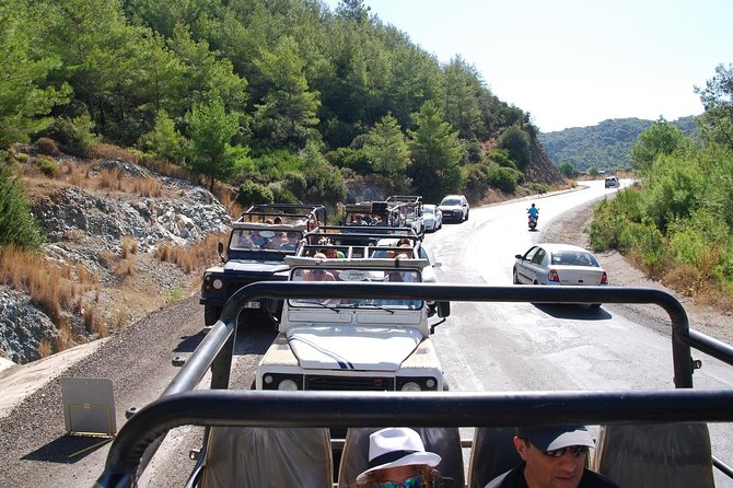 Jeep Safari from Kusadasi Including BBQ Lunch - The Included BBQ Lunch in the Forest