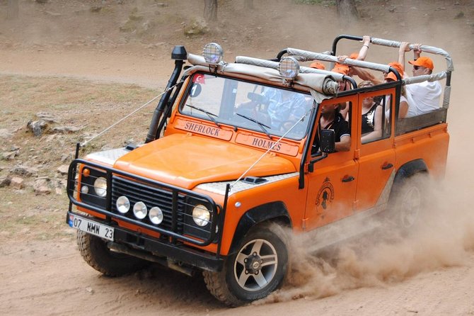 Jeep Safari from Kusadasi Including BBQ Lunch - Return Journey and Final Beach Relaxation