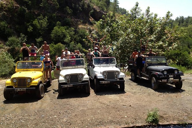 Jeep Safari From Sarigerme - Starting Point and Tour Logistics in Sarigerme