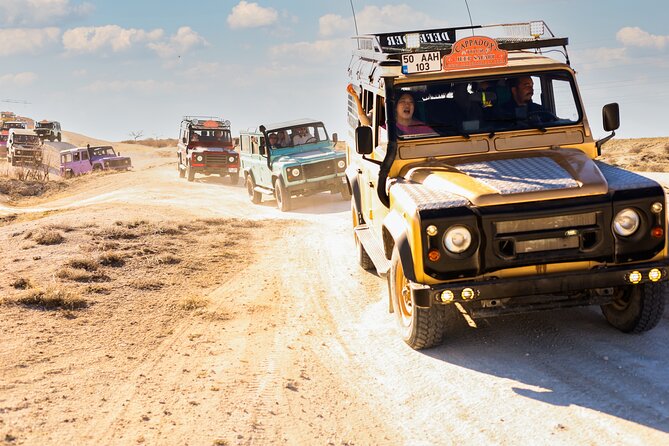 Jeep Safari in Cappadocia with Pickup - Exploring Cappadocia’s Fairy Chimneys and Valleys by Jeep