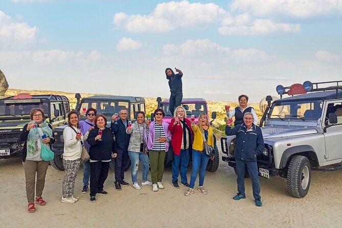 Jeep Safari in Cappadocia with Pickup - The Sum Up: A Compact Adventure in Cappadocia’s Natural Beauty