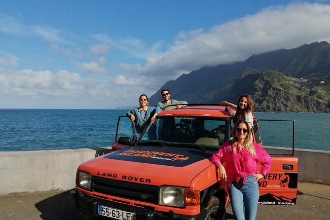 Jeep Safari in Pico Areeiro Santana Faial Full Day Tour - Sampling Traditional Madeiran Cuisine in São Jorge