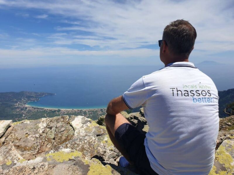 Jeep Safari in Thassos Mountain with picnic fruits & wine - Discover the Jeep Safari in Thassos Mountain with Picnic Fruits & Wine