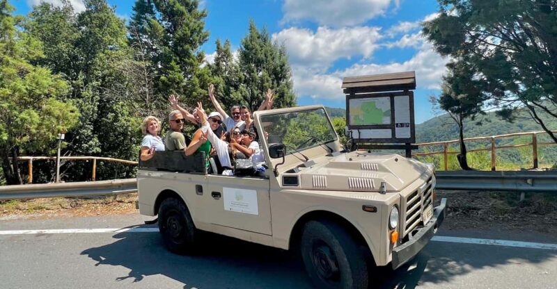 Jeep safari in the Aspromonte National Park - Exploring the Aspromonte Landscape from the Jeep