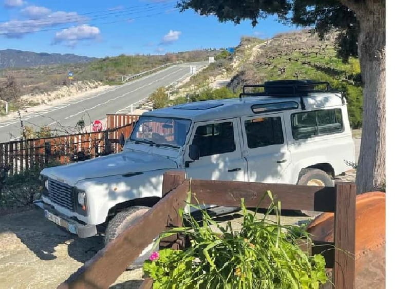 Jeep safari in Troodos, Afrotide's rock, Cyprus - Journey Through the Troodos Mountains