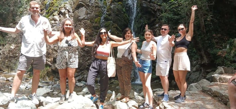 Jeep safari in Troodos, Afrotide's rock, Cyprus - Optional Lunch in Omodos Village