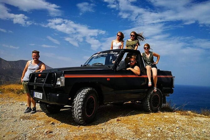 Jeep Safari - Mojacar , Turre , Los Gallardos , Cabrera - The Route Starts in Los Gallardos and Climbs into Sierra Cabrera