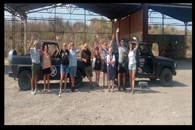Jeep Safari - Mojacar , Turre , Los Gallardos , Cabrera - Scenic Riverbeds and Panoramic Mountain Vistas