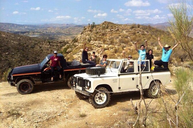 Jeep Safari - Mojacar , Turre , Los Gallardos , Cabrera - Convenient Meeting Points and Operating Hours