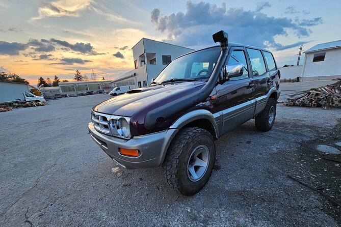 Jeep Safari National Park Galicica - Scenic Stops for Stunning Views of Lake Ohrid and the Surroundings