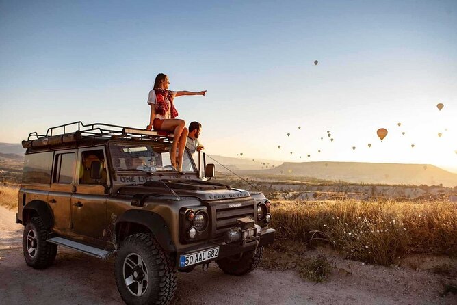 Jeep Safari Private Tour in Cappadocia ( Include Transfer ) - Discover the Magic of Cappadocia on a Private Jeep Safari