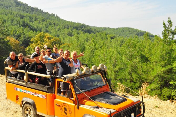 Jeep Safari to National Park From Kusadasi Port / Hotels - Mountain BBQ and Short Trekking Tour