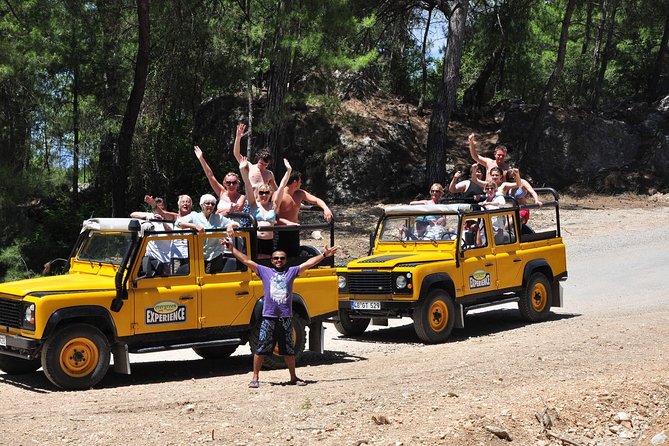 Jeep Safari to Saklikent Canyon with Lunch - Optional Activities Not Included