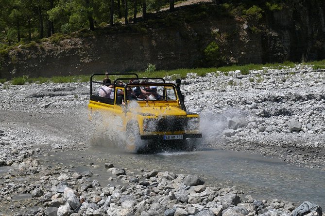 Jeep Safari to Saklikent Canyon with Lunch - Customer Experience and Guide Expertise