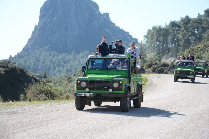 Jeep Safari to Taurus Mountains with Lunch at Dimcay River - Exploring the Taurus Mountains on a Jeep