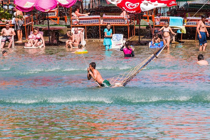 Jeep Safari to Taurus Mountains with Lunch at Dimcay River - Water Fight: The Heart of the Adventure