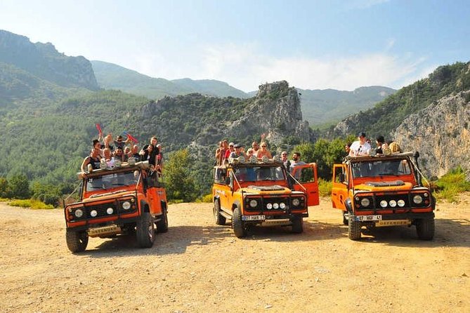Jeep Safari to Villages From Kusadasi Port / Hotels - Embarking on the Scenic Off-Road Adventure in Kusadasi