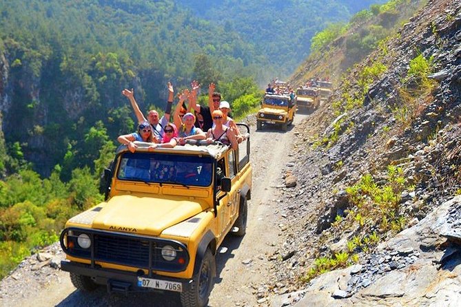 Jeep Safari to Villages From Kusadasi Port / Hotels - Mountain Lunch with Scenic Views