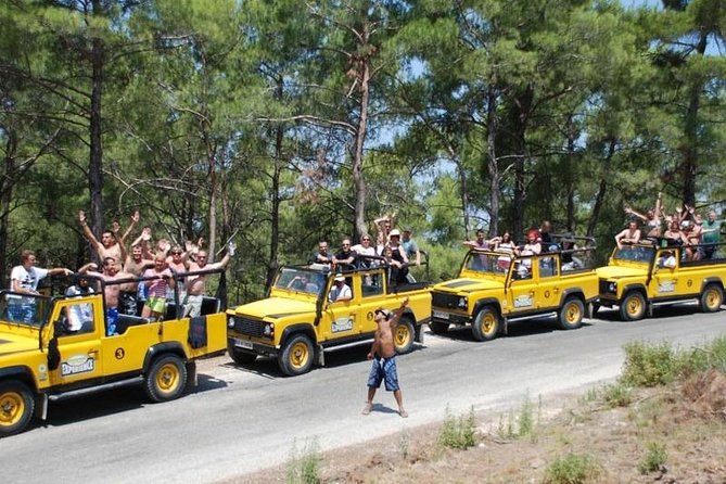 Jeep Safari to Villages From Kusadasi Port / Hotels - Swimming and Relaxing at Long Beach