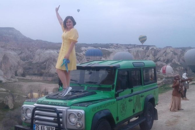 Jeep Safari Tour Cappadocia 4x4 Off-road ( Private Tour) - Experience the Best of Cappadocia on a Private Jeep Safari