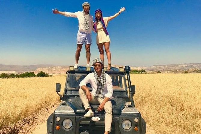 Jeep Safari Tour Cappadocia 4x4 Off-road ( Private Tour) - Scenic Stop at Rose Valley Panorama