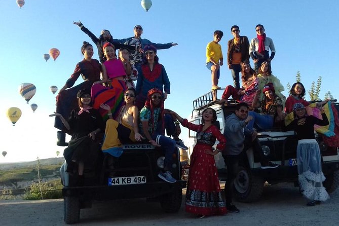 Jeep Safari Tour Cappadocia 4x4 Off-road ( Private Tour) - Practical Details: Logistics and Inclusions