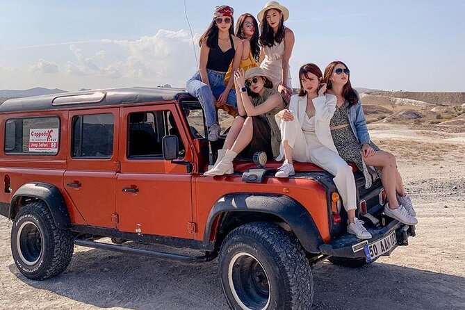 Jeep Safari Tour in Cappadocia - Explore Cappadocia’s Valleys on a Private Jeep Safari