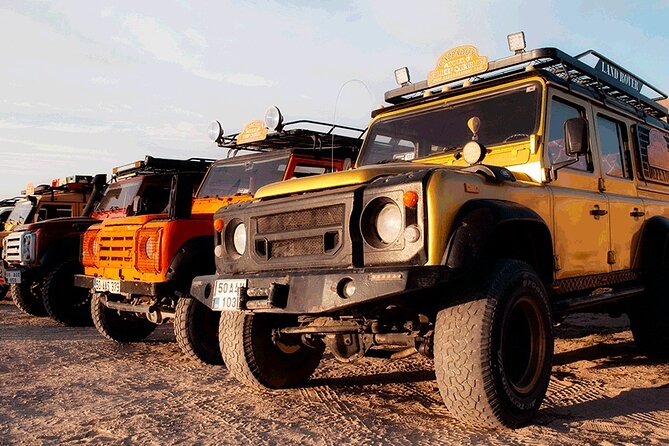 Jeep Safari Tour in Cappadocia - Key Points