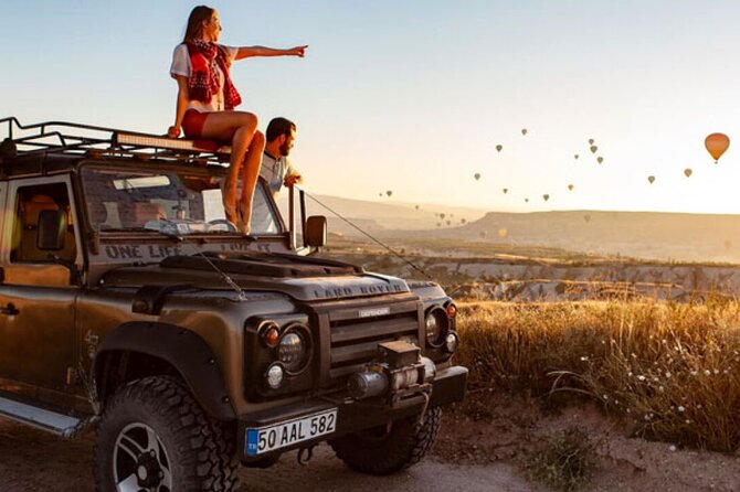 Jeep Safari Tour in Cappadocia - Scenic Valleys and Photo Spots in Cappadocia