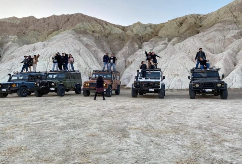 Jeep safari tour in Cappadocia through fairy chimneys - Key Points