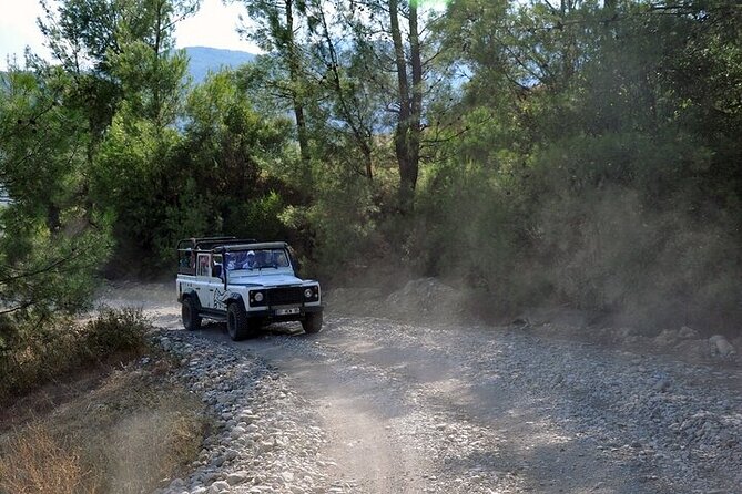 Jeep Safari Tour with Dimcay Picnic Lunch in Alanya - Water Fights and Swimming in the Mountains