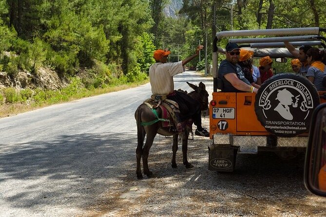 Jeep Safari Tour with Dimcay Picnic Lunch in Alanya - Water Fights, Fun, and Safety