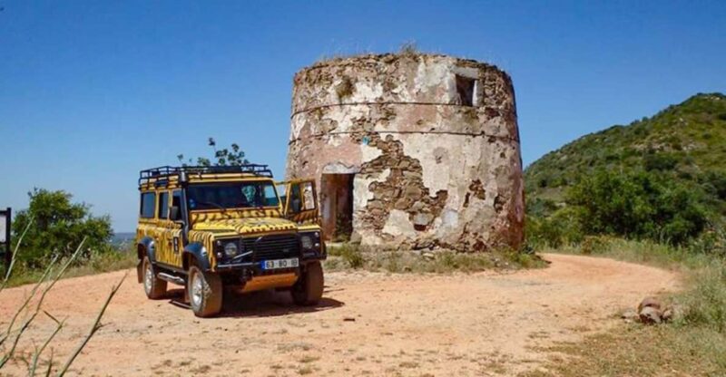 Jeep Safari Tours- Half Day - Exploring Paderne’s Historic Charm