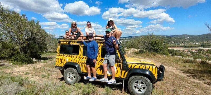 Jeep Safari Tours- Half Day - The Guide and Tour Atmosphere