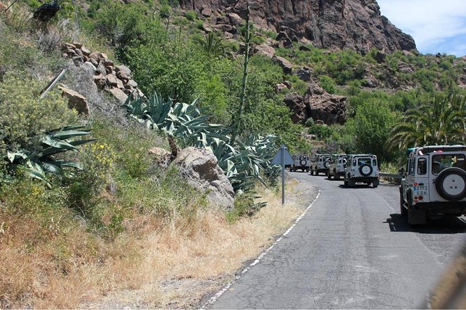 Jeep Tour 4x4 in Gran Canaria - The Off-Road Experience and Vehicle Comfort